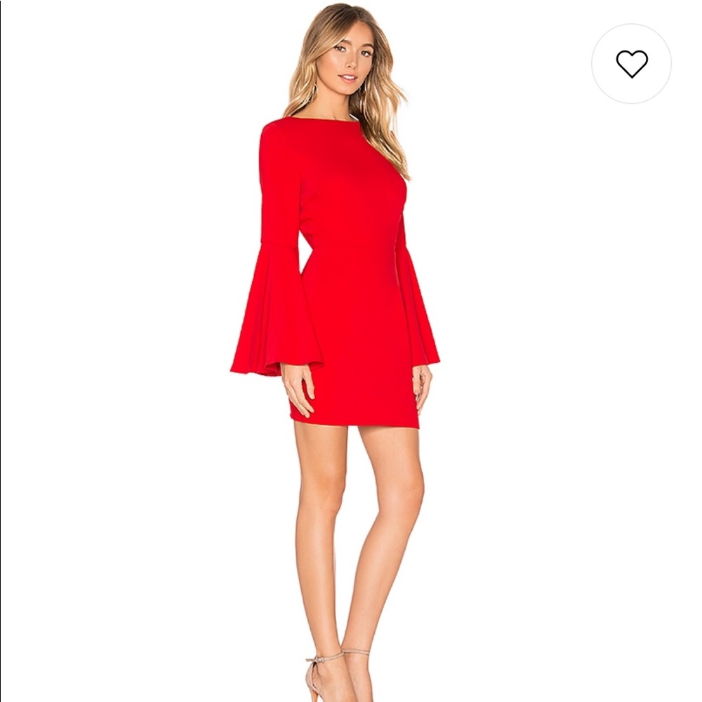 NWT About Us Mini red dress